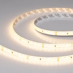 Светодиодная лента герметичная RTW-SE-A140-8mm 24V Warm2700 (5 W/m, IP65, 5m)
