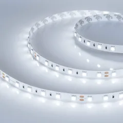 Светодиодная лента RT-B60-10mm 24V Cool 8K (14.4 W/m, IP20, 5060, 5m)