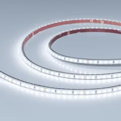 Светодиодная лента герметичная RTW-PS-A140-7mm 24V White6000 (10 W/m, IP67, 5m)