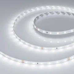 Светодиодная лента RT-A60-8mm 24V White6000 (4.8 W/m, IP20, 2835, 50m)