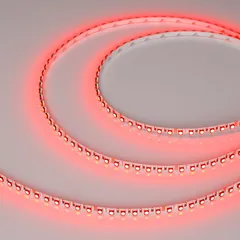 Светодиодная лента MINI-F120-5mm 24V RGB (8 W/m, IP20, 3535, 5m)