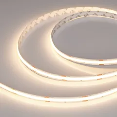 Светодиодная лента COB-X420-10mm 24V Warm2700 (4.8 W/m, IP20, 15m)