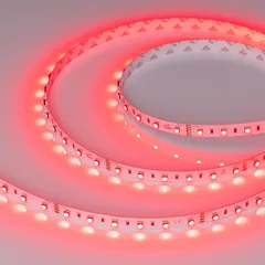 Светодиодная лента MINI-F60-10mm 24V RGB (14.4 W/m, IP20, 3535, 5m)