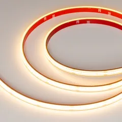 Светодиодная лента герметичная CSP-PFS-X320-10mm 24V Warm2400 (10 W/m, IP68, TWP100, 5m)