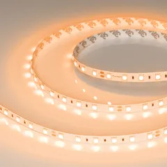 Светодиодная лента RT-B60-10mm 24V Orange (14.4 W/m, IP20, 5060, 5m)
