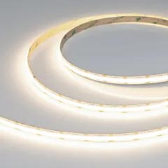 Светодиодная лента COB-X560-10mm 24V Day4000 (5-15 W/m, IP20, 5m)