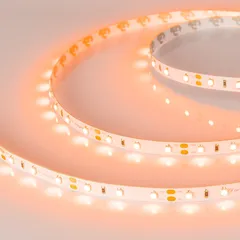Светодиодная лента RT-A60-8mm 12V Orange (4.8 W/m, IP20, 2835, 5m)