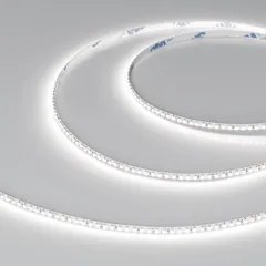 Светодиодная лента MICROLED-M266-4mm 24V White6000 (12 W/m, IP20, 2216, 5m)