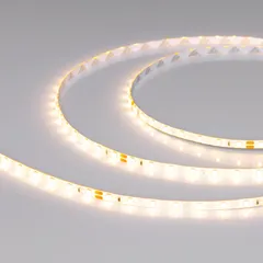 Светодиодная лента герметичная ULW-SE-A80-5mm 24V Warm2700 (5 W/m, IP65, 5m)