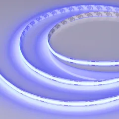Светодиодная лента COB-X544-8mm 24V Blue (11.5 W/m, IP20, CSP, 5m)