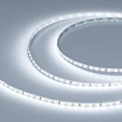 Светодиодная лента RT-A120-5mm 12V White6000 (9.6 W/m, IP20, 2835, 5m)