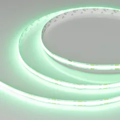 Светодиодная лента COB-X544-8mm 24V Green (11.5 W/m, IP20, 5m)