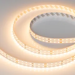 Светодиодная лента RT-A196-15mm 24V Warm2700 (20 W/m, IP20, 2835, 5m)