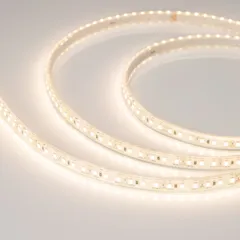 Светодиодная лента герметичная RTW-PU-A120-10.5mm 12V Warm3000 (16.8 W/m, IP68, Wire 2m, 5m)