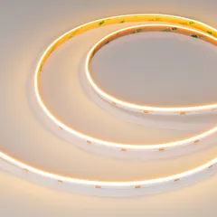Светодиодная лента COB-S-X480-8mm 24V Warm2700 (6 W/m, IP20, 5m)
