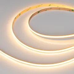 Светодиодная лента COB-X528-8mm 24V Warm2700 (6 W/m, IP20, 5m, FreeCut)