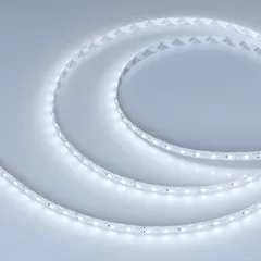 Светодиодная лента RZ-A80-8mm 24V White6000 (8 W/m, IP20, 2835, 5m)