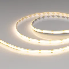 Светодиодная лента герметичная COB-SE-X544-8mm 24V Warm3000 (11 W/m, IP65, 5m)