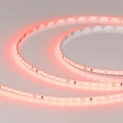 Светодиодная лента RT-A120-5mm 24V Red (9.6 W/m, IP20, 2835, 5m)