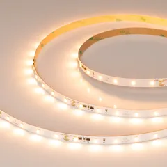 Светодиодная лента IC-A60-8mm 24V Warm2400 (4.8 W/m, IP20, 2835, 10m)