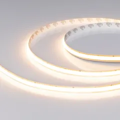 Светодиодная лента SOB-M288-10mm 24V Warm3000 (10 W/m, IP20, 5m)
