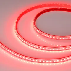 Светодиодная лента герметичная RTW-PS-A120-10mm 24V RGB (12 W/m, IP67, 2835, 5m)