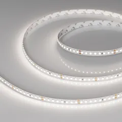 Светодиодная лента RT-A160-8mm 24V Day5000 (12 W/m, IP20, 2835, 5m)