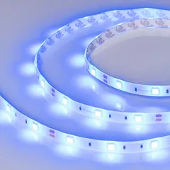 Светодиодная лента герметичная RTW-SE-B30-10mm 12V Blue (7.2 W/m, IP65, 5060, 5m)