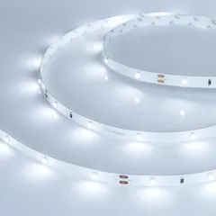Светодиодная лента RT 2-5000 24V Cool 8K 0.5x (3528, 150 LED, LUX)