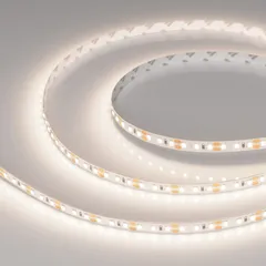 Светодиодная лента RT-A120-8mm 12V Day4000 (14.4 W/m, IP20, 2835, 5m)
