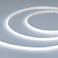 Светодиодная лента герметичная MICROLED-SEW-M320-3mm 24V White6000 (6 W/m, IP65, 5m)