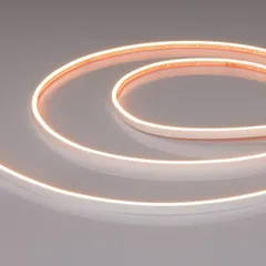 Светодиодная лента герметичная VELA-M240-2.5x6mm 24V Warm3000 (5 W/m, IP65, 5m)