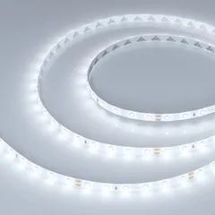 Светодиодная лента герметичная RTW-SE-A60-8mm 24V White6000 (4.8 W/m, IP65, 2835, 5m)