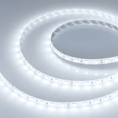 Светодиодная лента герметичная RTW-SE-B60-10mm 24V White6000 (14.4 W/m, IP65, 5m)