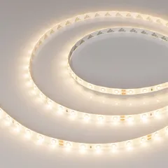 Светодиодная лента герметичная RTW-SE-A60-8mm 24V Warm3000 (4.8 W/m, IP65, 2835, 5m)