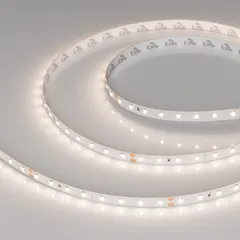 Светодиодная лента RT-A80-8mm 24V Day4000 (6 W/m, IP20, 2835, 50m)