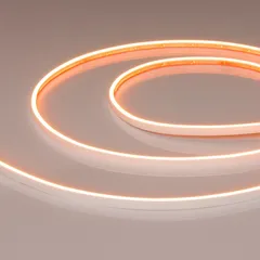 Светодиодная лента герметичная VELA-M240-2.5x6mm 24V Warm2400 (5 W/m, IP65, 5m)