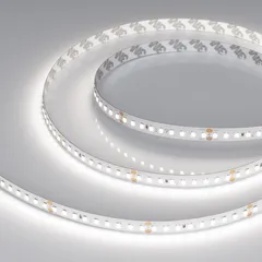 Светодиодная лента RT-A144-10mm 24V White6000 (7.7 W/m, IP20, 2835, 5m)