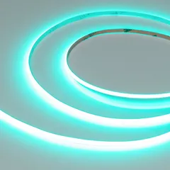 Светодиодная лента COB-X480-4mm 24V Emerald (4 W/m, IP20, 5m)