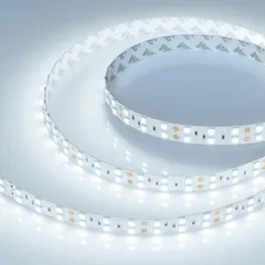 Светодиодная лента RT-B120-15mm 24V Cool 8K (28.8 W/m, IP20, 5060, 5m)