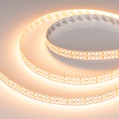 Светодиодная лента RT-A320-15mm 24V Warm2400 (24 W/m, IP20, 2835, 5m)