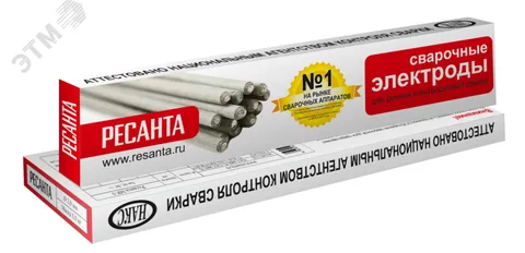 Электроды МР-3 Ф2.0 Пачка 1 кг