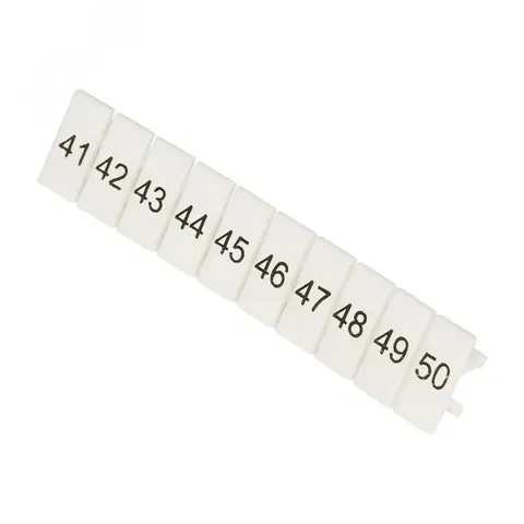 Маркеры для JXB с нумерацией 1-50 (100 шт.) EKF