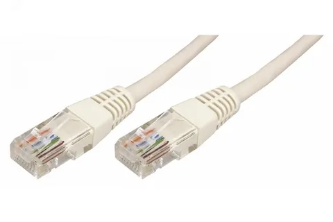 Патч-корд U/UTP CAT5e PVC серый 1 м