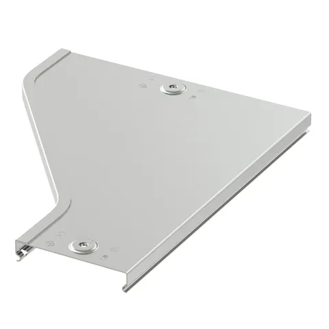 Крышка на переходник RRS левосторонний 500/400, цинк-ламельная в комплекте с метизами и пластинами PTCE