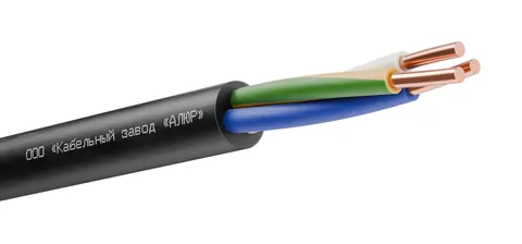 Кабель силовой ВВГнг(А)-LS 3х1.5 (N, PE)-0.660 однопроволочный
