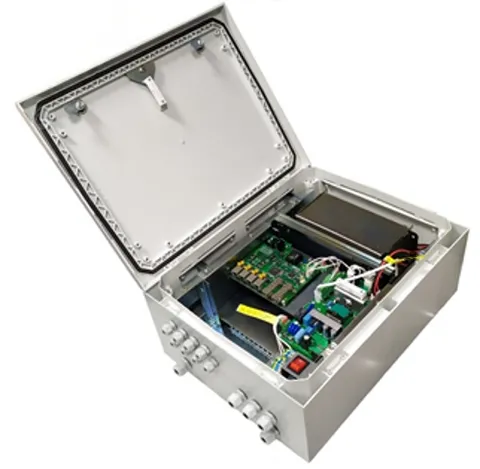 Коммутатор управляемый L2 4 порта RJ45/SFP 10 100 Мб/с PoE 160Вт с ИБП