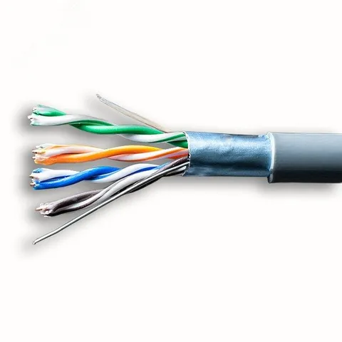 Витая пара F/UTP кат 5e 4x2xAWG24 Median Cu PVC IN 305м