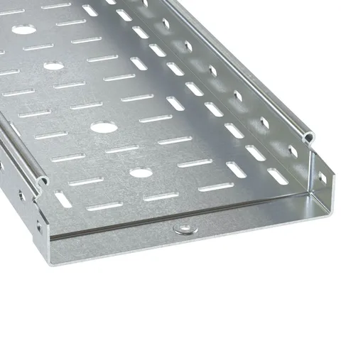 Лоток перфорированный 100х50 L3000 толщина 1,0 мм