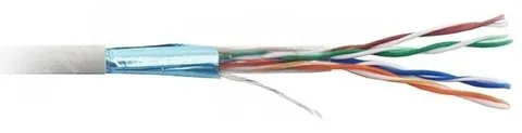 Витая пара U/UTP кат 5e 4х2х0.51 AWG24 Premium PE OUT
